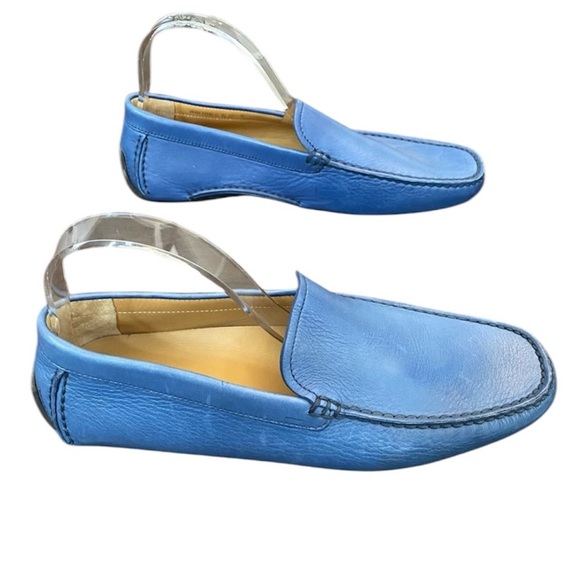 Bally Switzerland Made In Italy Men’s Walton Blue Leather Upper Loafer S… main image 4